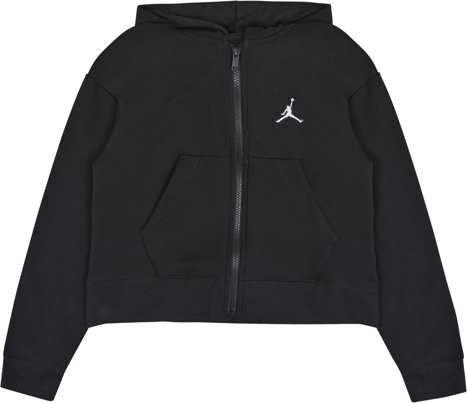 KIDS ESSENTIALS BOXY FZ HOODIE