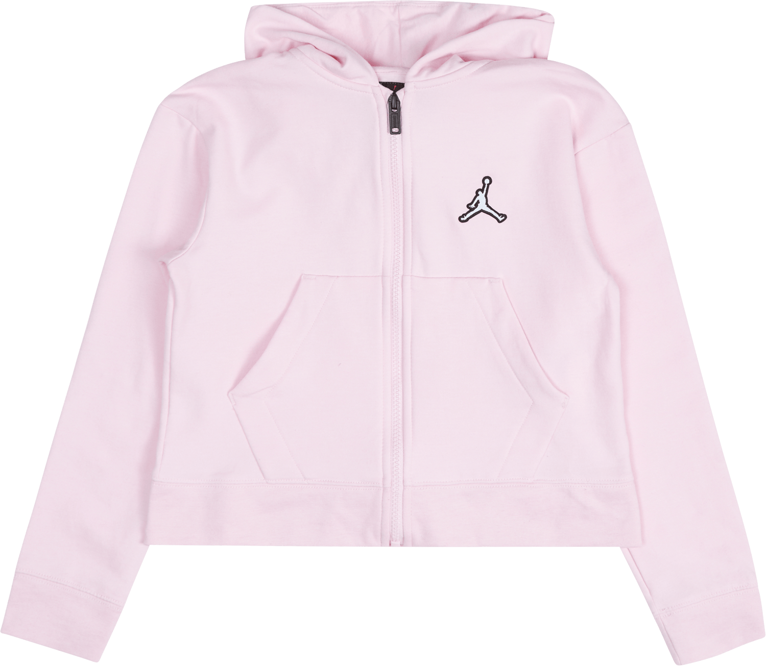 KIDS ESSENTIALS BOXY FZ HOODIE