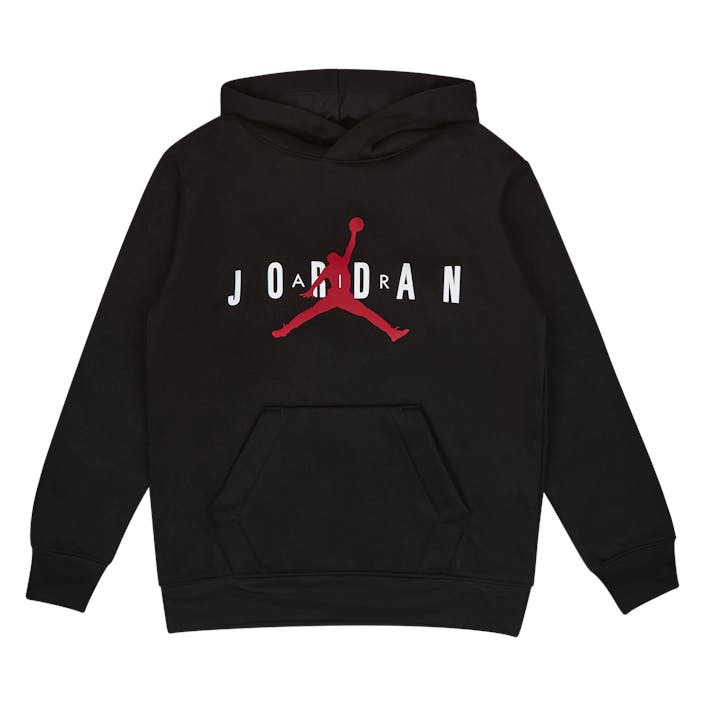 Jumpman Sustainable Po Hoodie, Unisex, Odevy, Hoodies & Sweatshirts, Čierna, 6-7YR (116-122)
