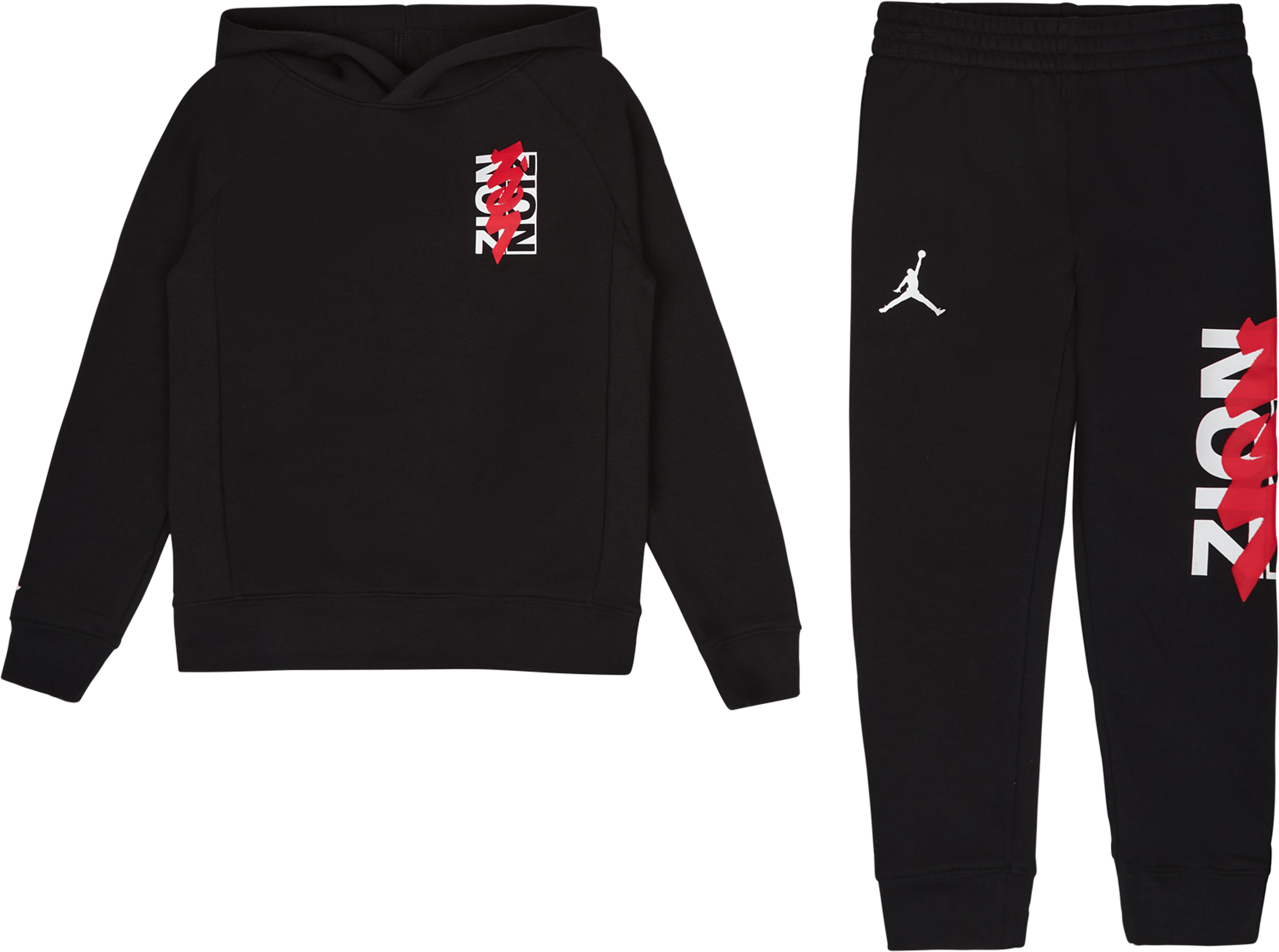 Zion Hoodie Po Set