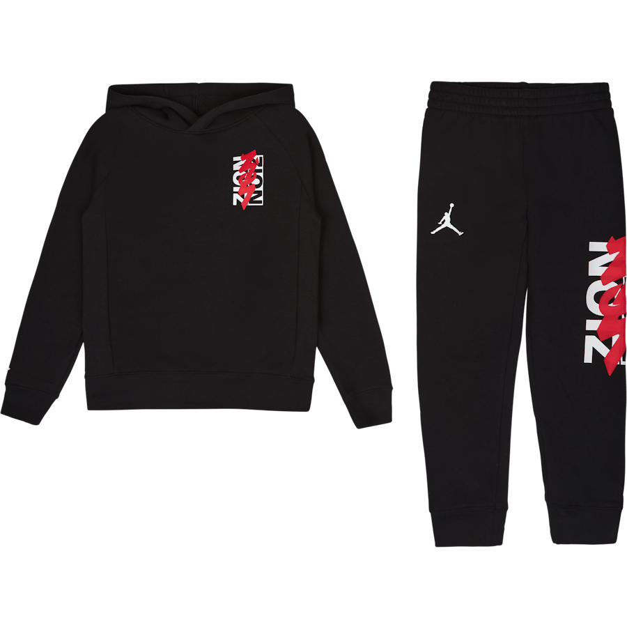 Zion Hoodie Po Set