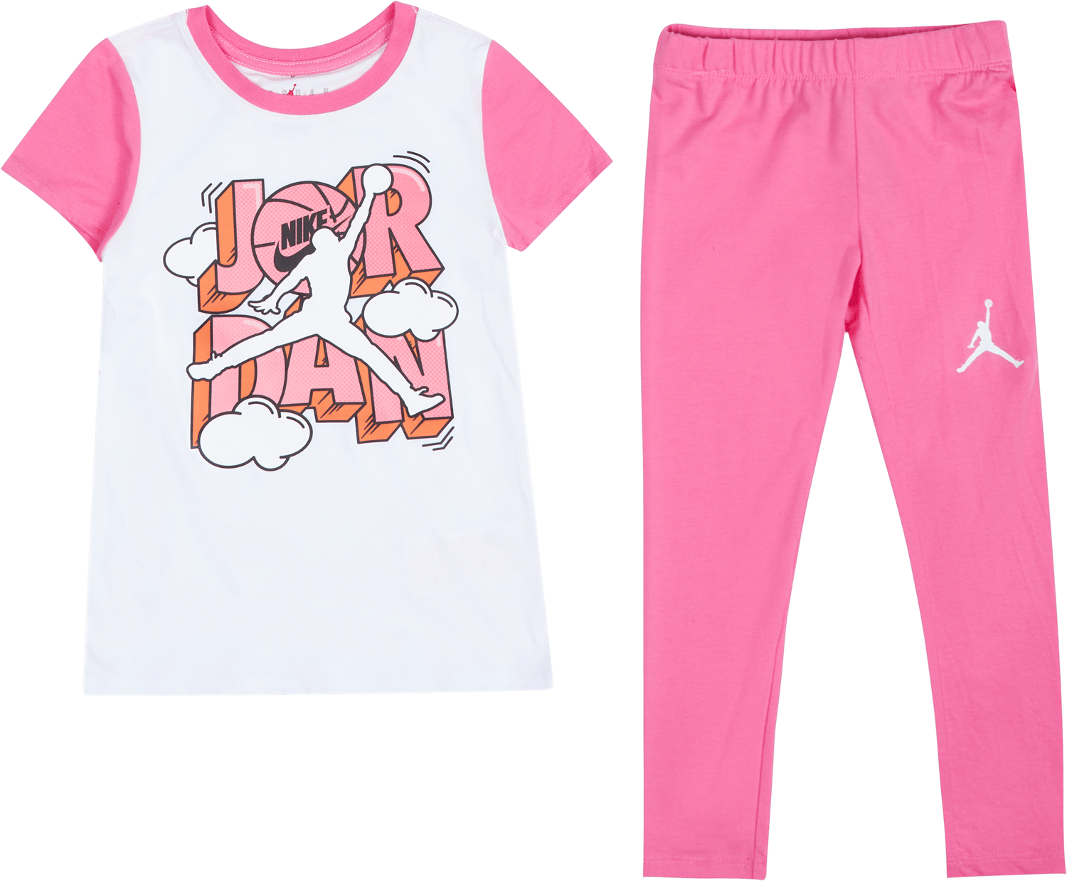 Stack Of Clouds Legging Set sicle