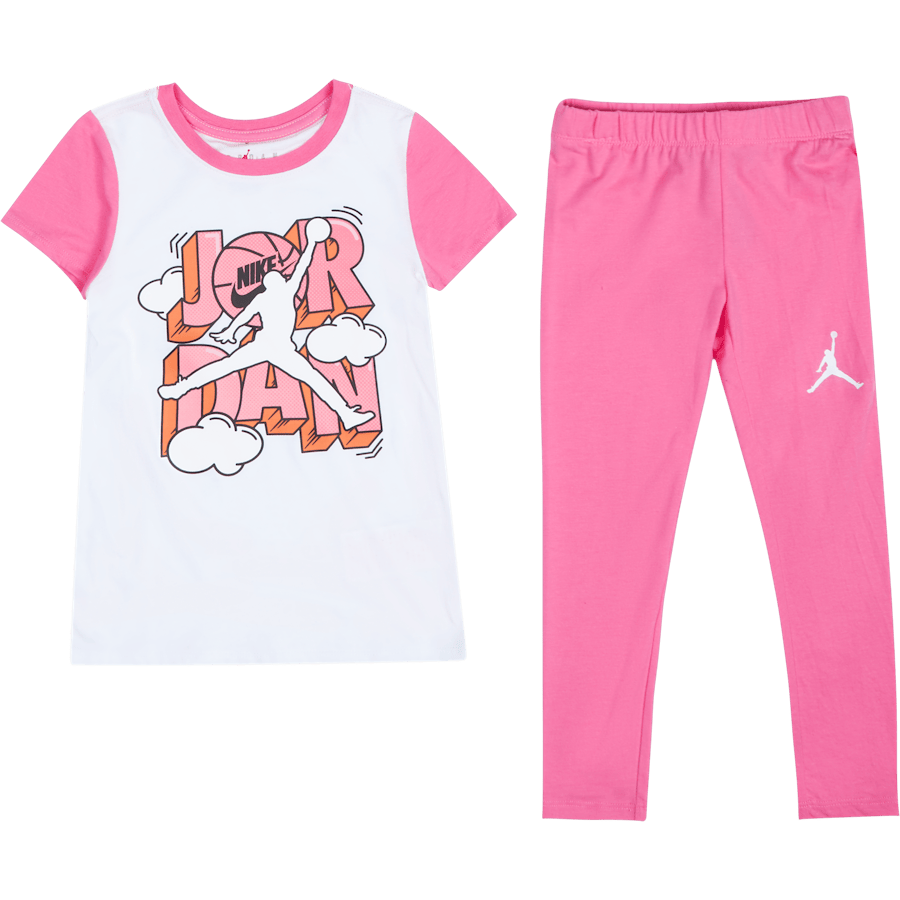 Stack Of Clouds Legging Set sicle