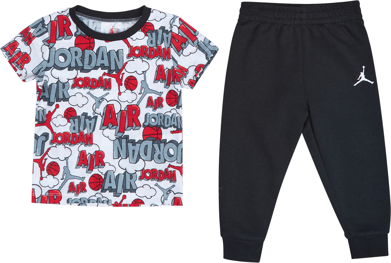 Air Comic Aop Tee And Pant Set