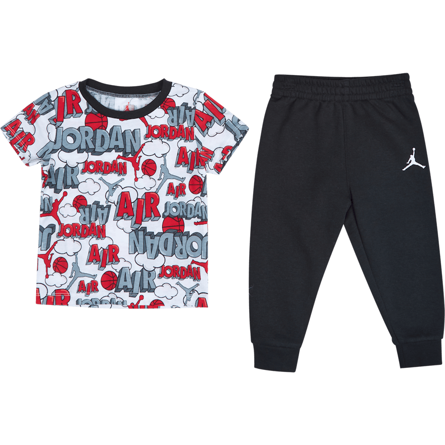 Air Comic Aop Tee And Pant Set