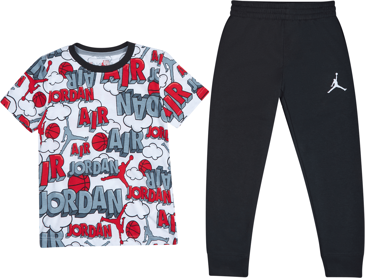 Air Comic Aop Tee And Pant Set