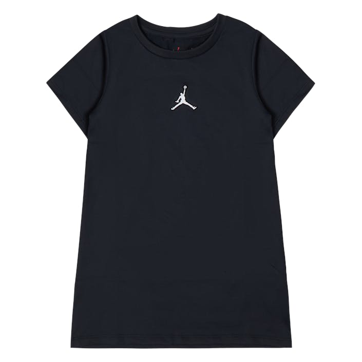 Kids Essentials Dress, Unisex, Odzież, spódnice i sukienki, Czarny, 2-3YR (92-98)