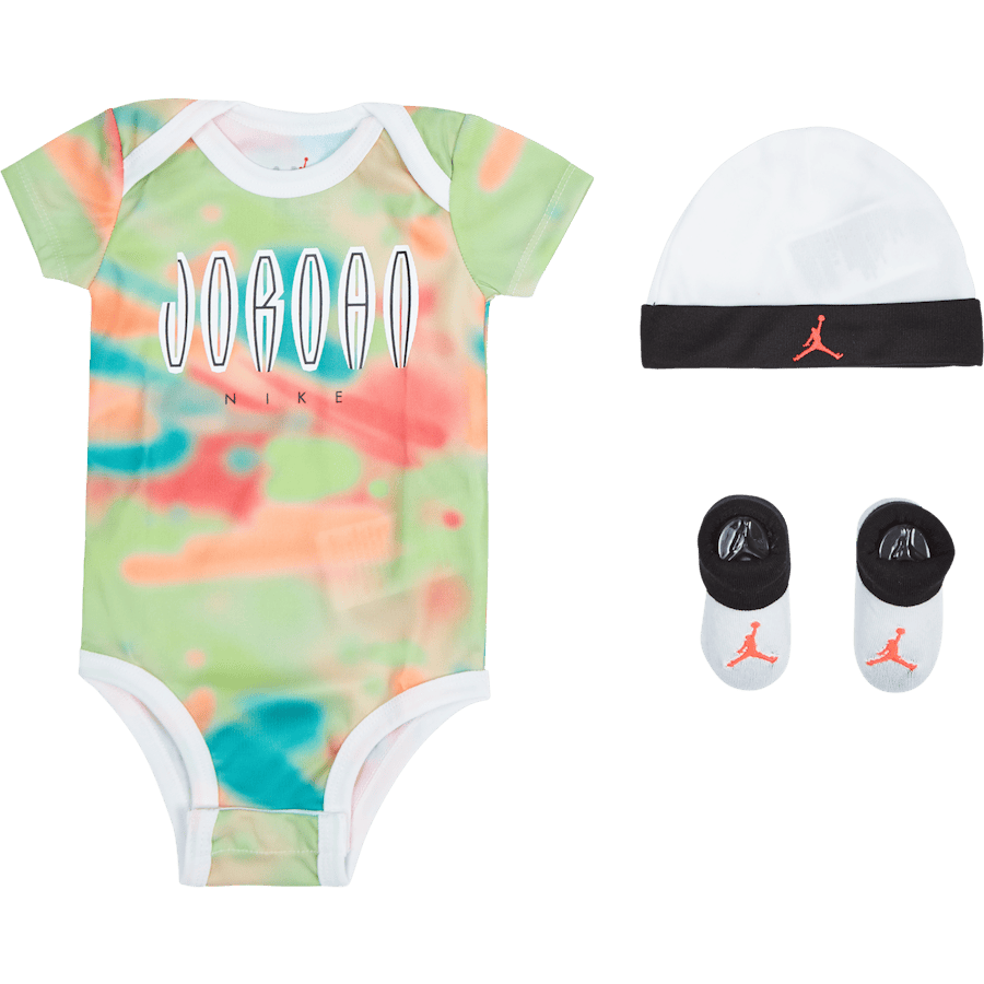 MVP Hat/bodysuit/bootie Set 3p