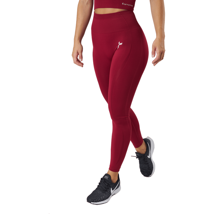 Vortex Tights 2 Dark Red - Bild 2
