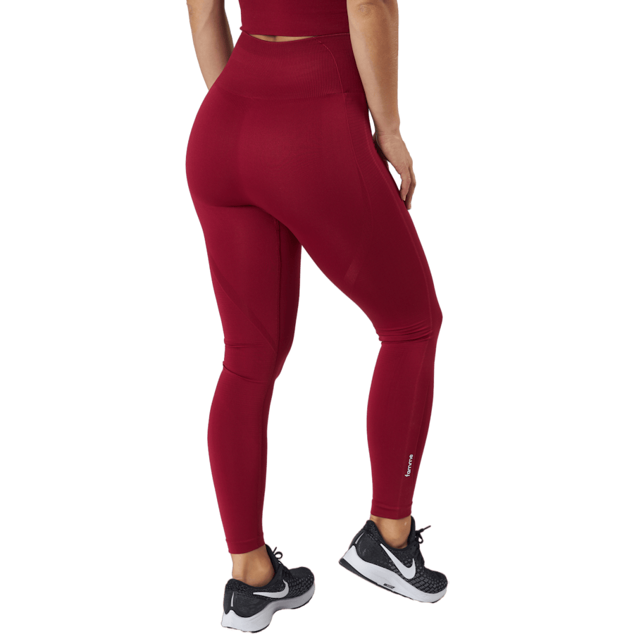 Vortex Tights 2 Dark Red - Bild 3