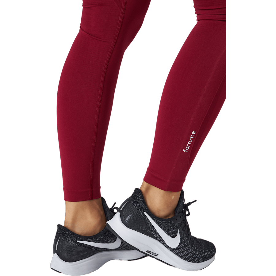 Vortex Tights 2 Dark Red - Bild 6
