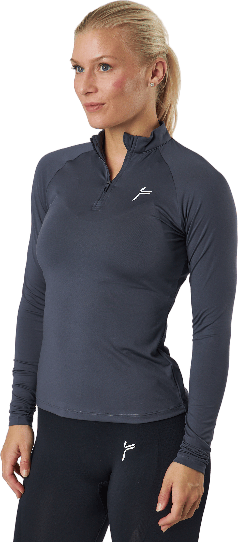 Essential Long Sleeve Dark Grey - Bild 2