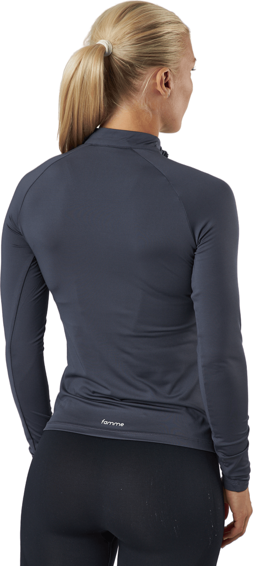 Essential Long Sleeve Dark Grey - Bild 3