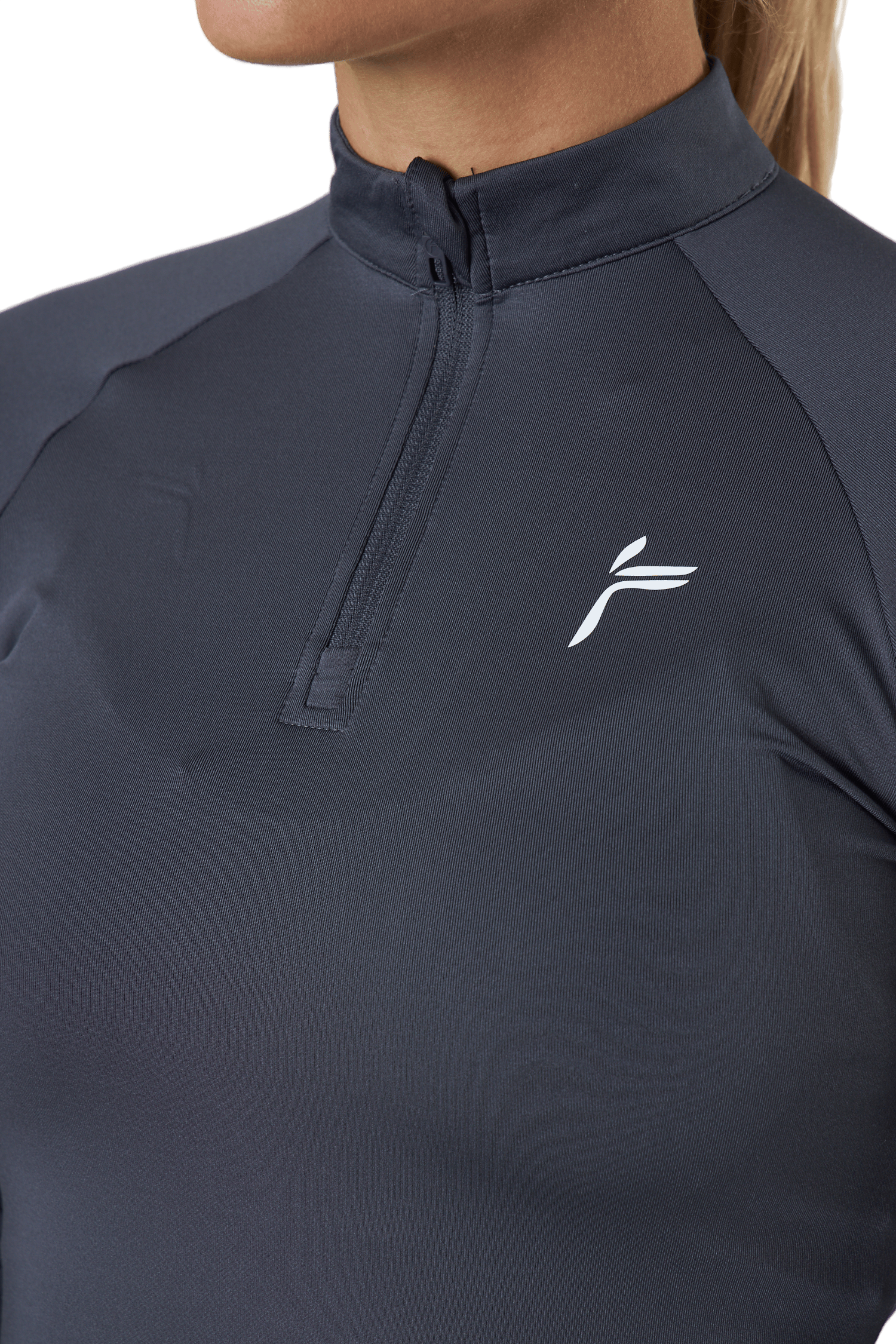 Essential Long Sleeve Dark Grey - Bild 4