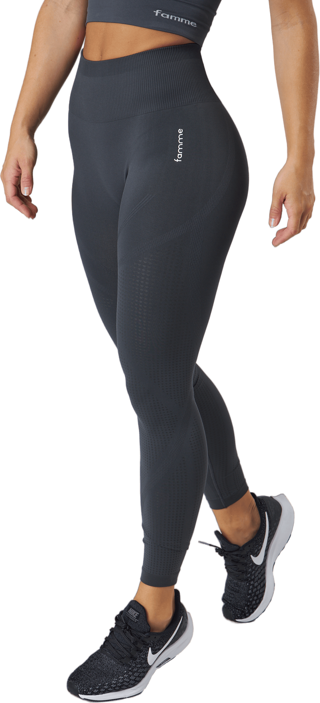 Anfrag Tights 2 Dark Grey - Bild 2