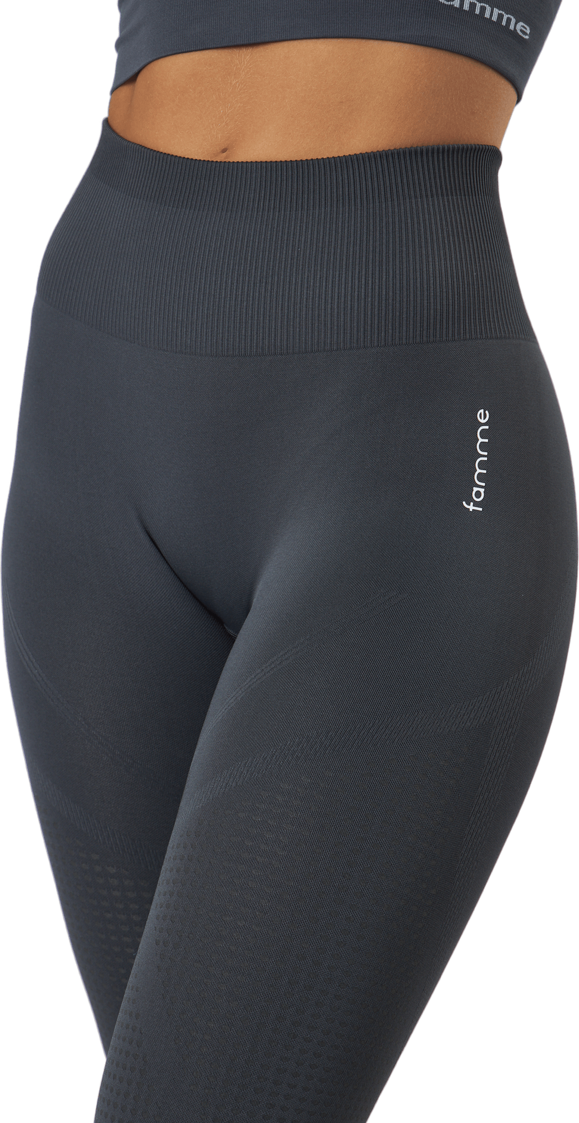 Anfrag Tights 2 Dark Grey - Bild 6