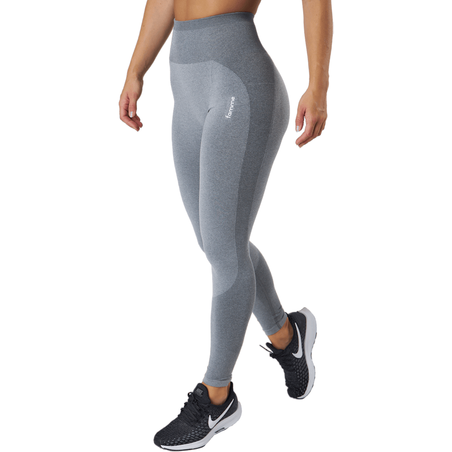 Elevate Wave Leggings 2 Dark Grey - Bild 2