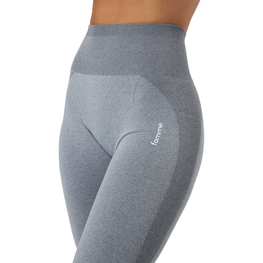 Elevate Wave Leggings 2 Dark Grey - Bild 4