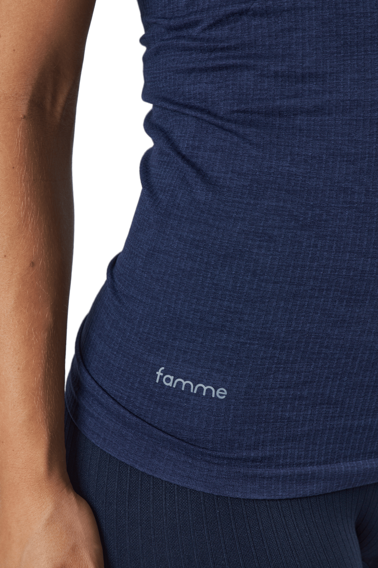 Power Tank Top Navy Blue - Bild 5