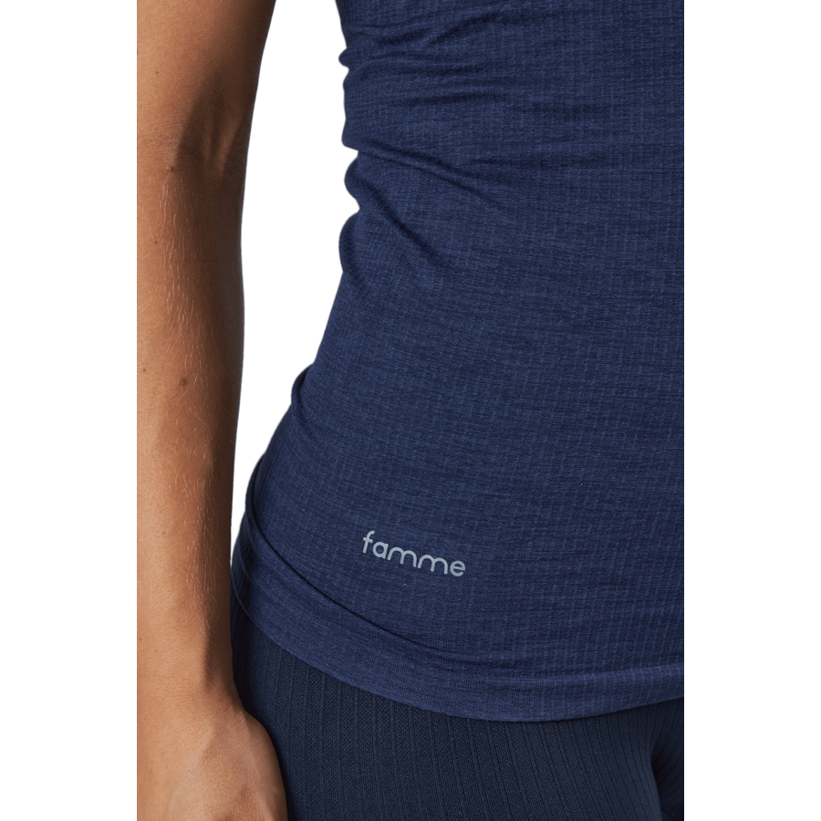 Power Tank Top Navy Blue - Bild 5