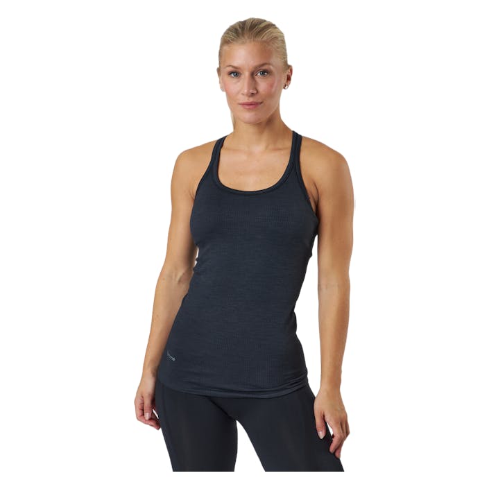 Power Tank Top Black, Female, Apparels, Tops, Workout, Black, M