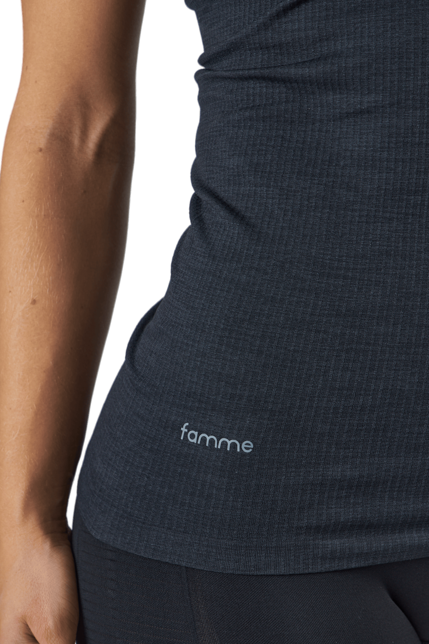 Power Tank Top Black - Bild 5