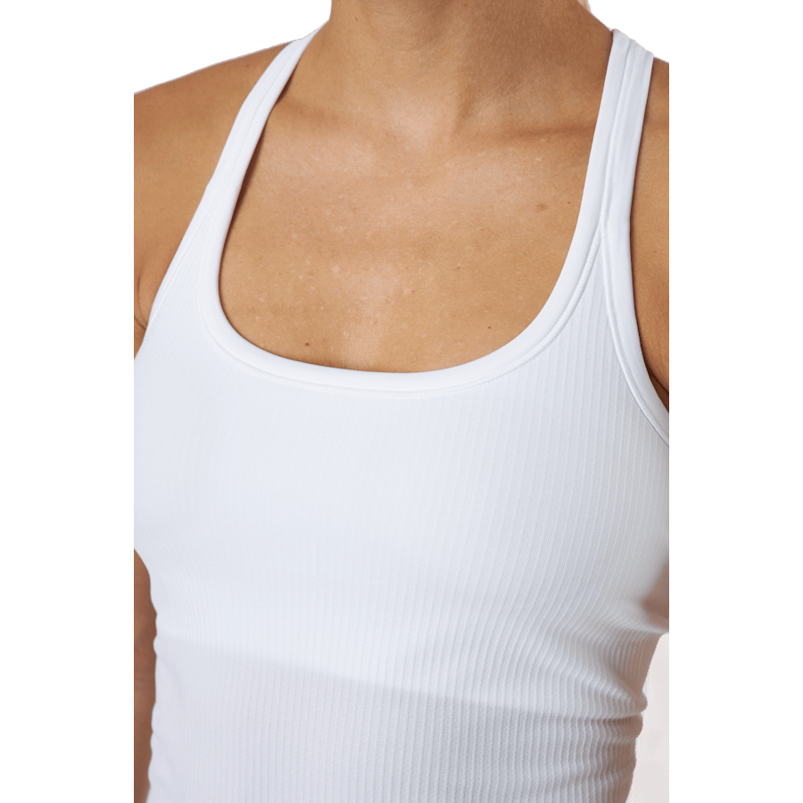 Power Tank Top White - Bild 4