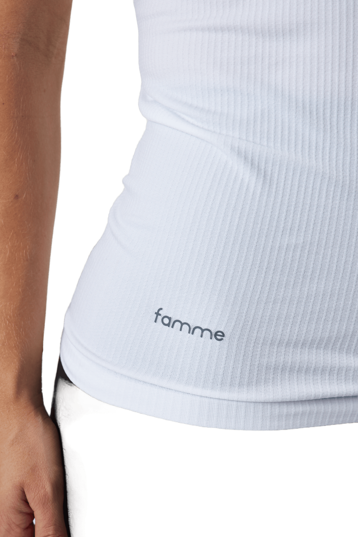 Power Tank Top White - Bild 5