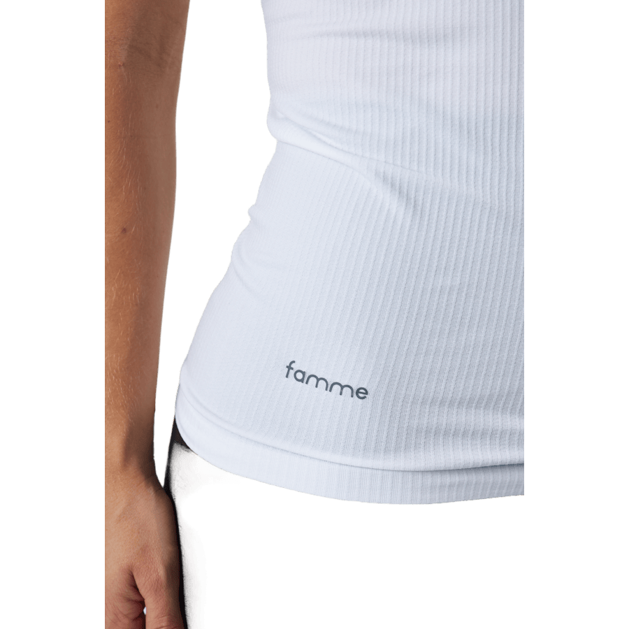 Power Tank Top White - Bild 5