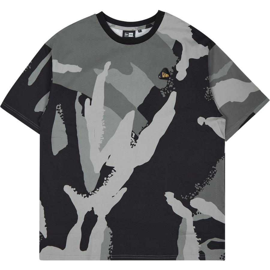 AOP PATCH Oversized TEE