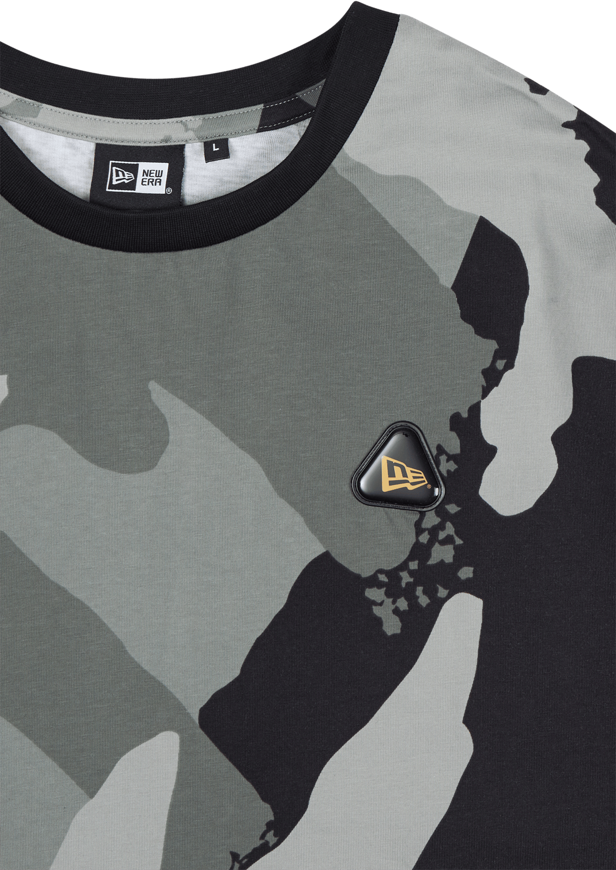 AOP PATCH Oversized TEE - Bild 3