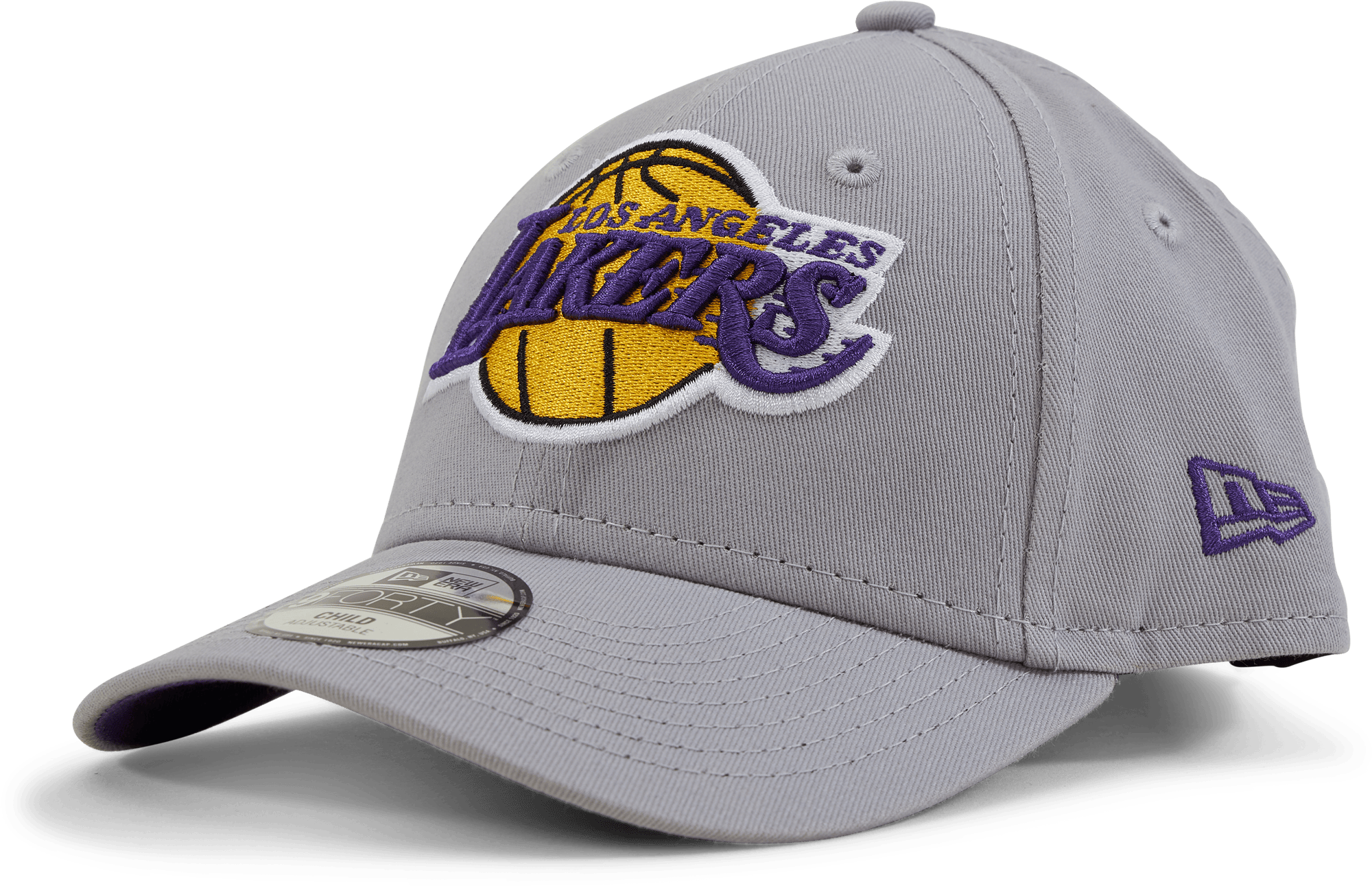Lakers NBA ESSENTIAL 9FORTY, Unisex, Klær, luer og caps, 5-6 Years