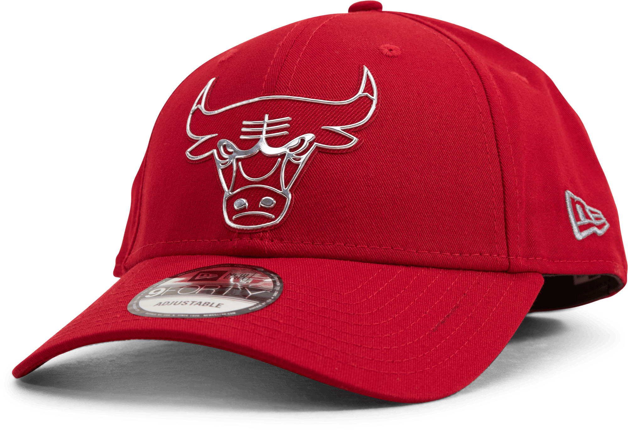 Bulls Foil Logo 9FORTY Adjustable