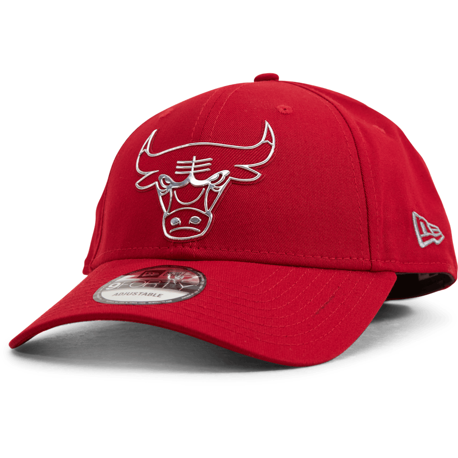 Bulls Foil Logo 9FORTY Adjustable