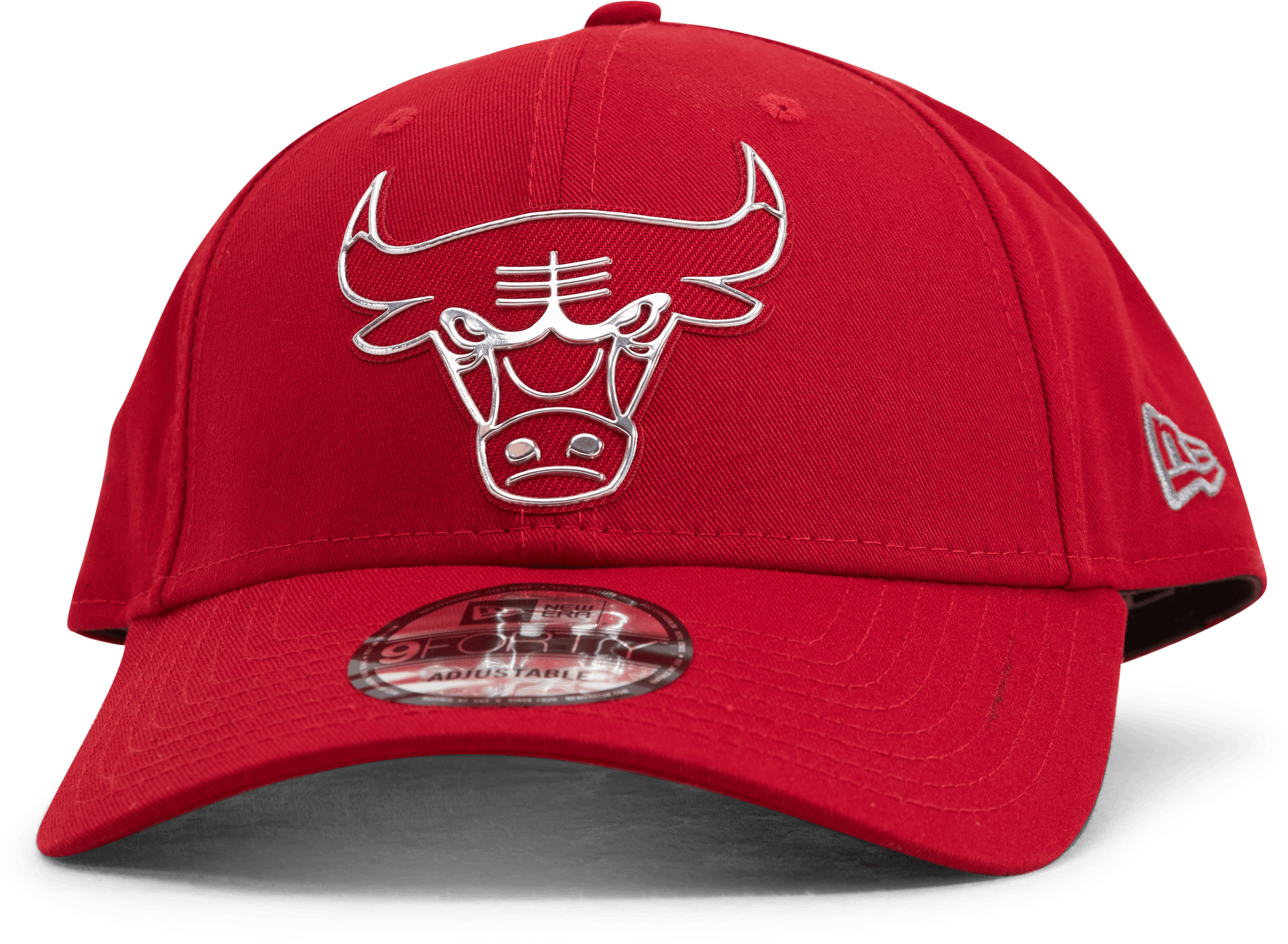 Bulls Foil Logo 9FORTY Adjustable - Bild 5