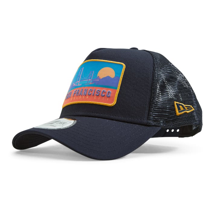 NE Location Trucker, Unisex, Odzież, czapki i czapki, ONESIZE