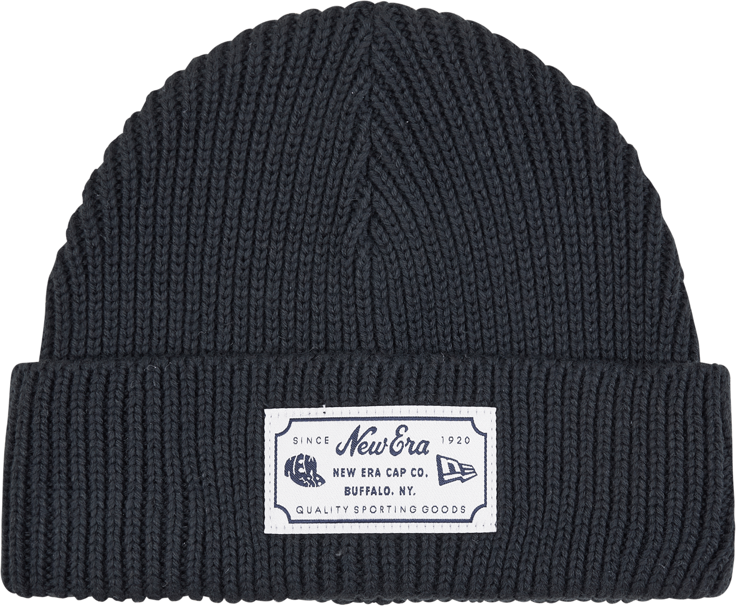 NEW ERA PATCH SHORT CUFF BEANIE