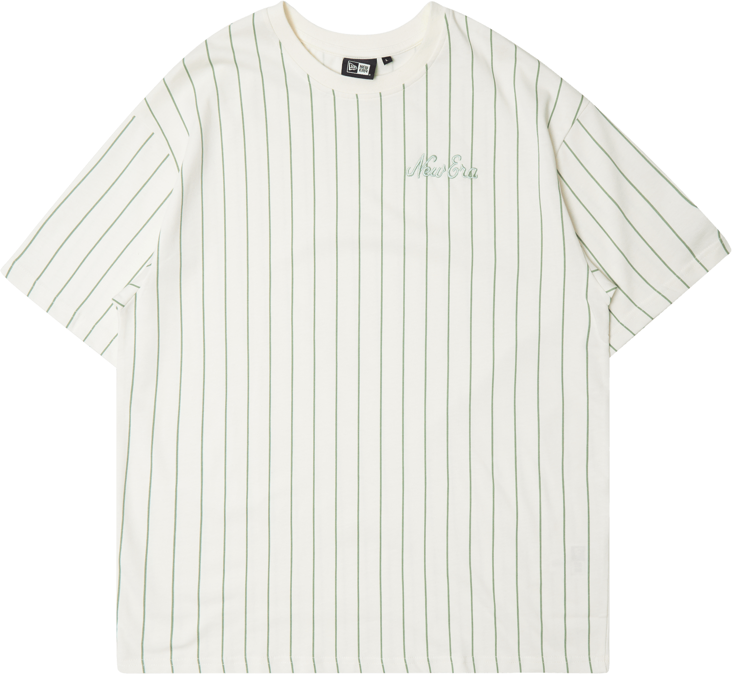 OVERSIZED PINSTRIPE TEE