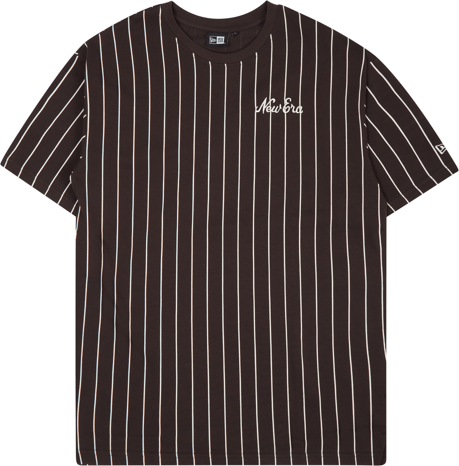 OVERSIZED PINSTRIPE TEE