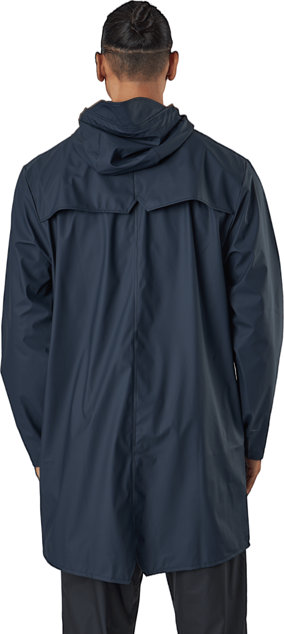 Rains Long Jacket - Bild 3