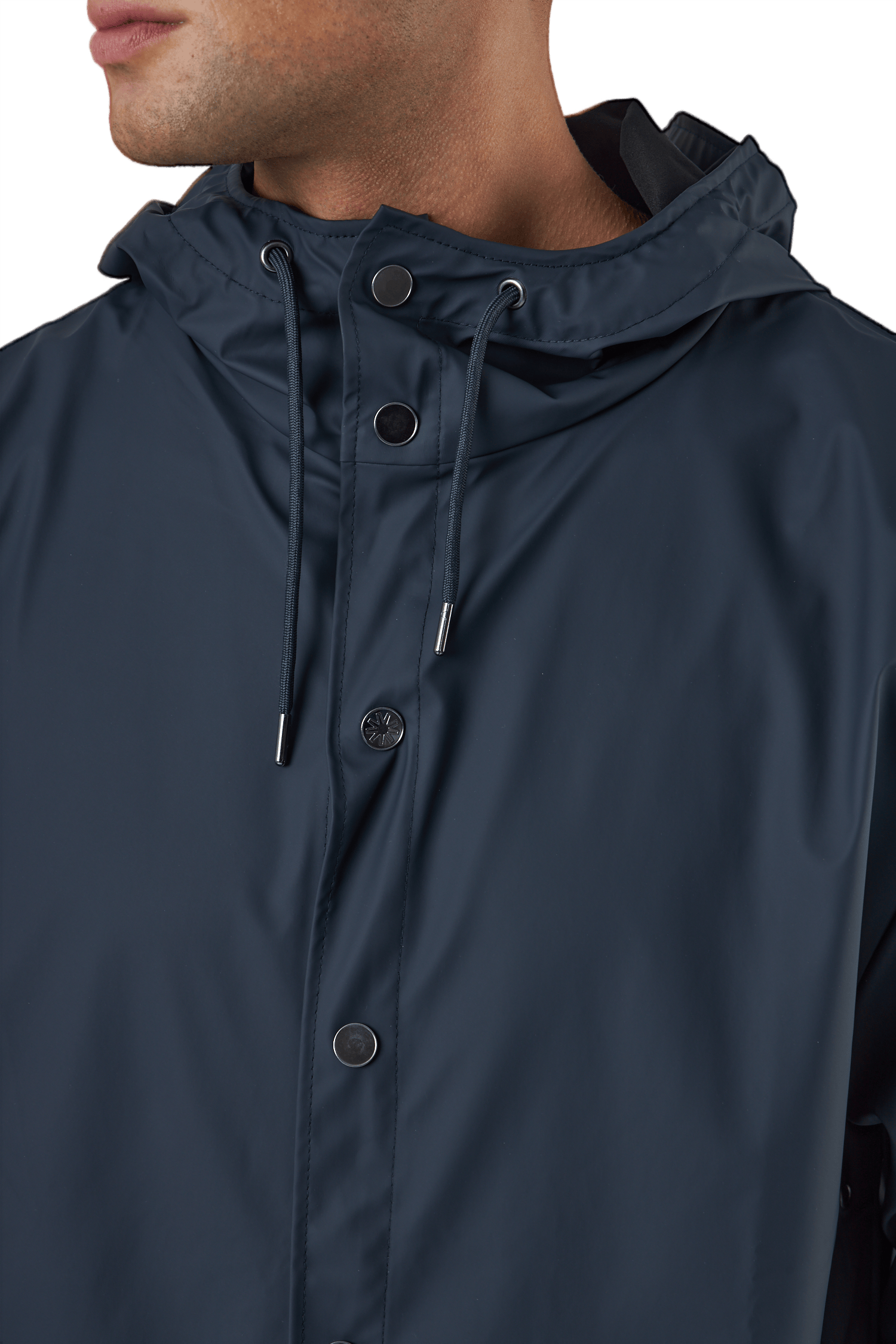 Rains Long Jacket - Bild 4