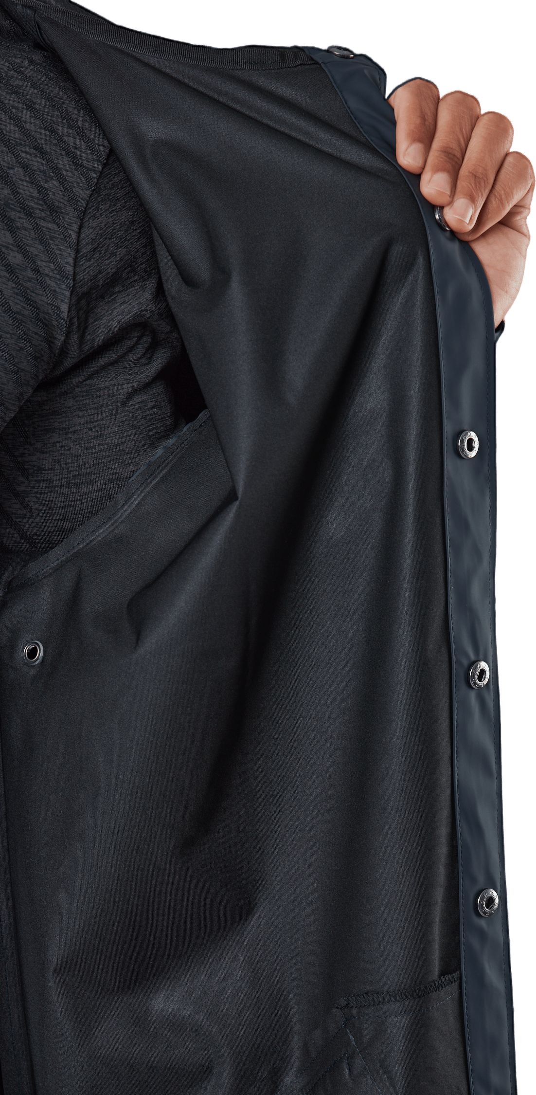 Rains Long Jacket - Bild 6
