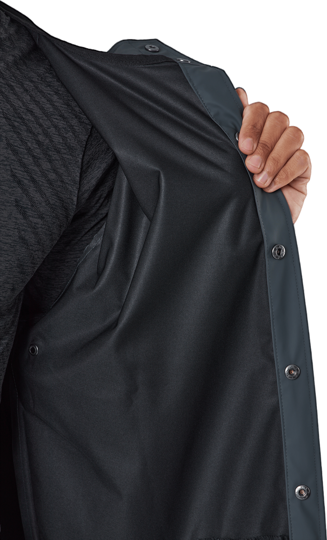 Rains Long Jacket - Bild 7