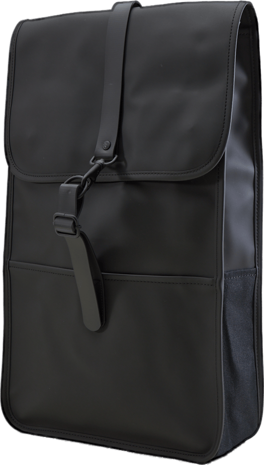 Rains Backpack, Male, Equipment, Accessories, Black, ONESIZE