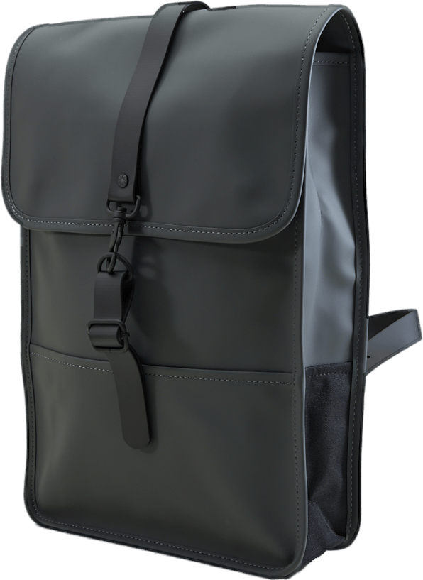 Rains Backpack Mini Slate, Male, Attrezzature, Accessori, Nero, ONESIZE
