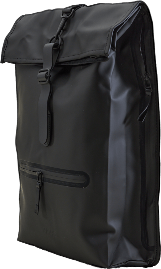 Rains Rolltop Rucksack, Male, Vybavenie, Doplnky, Čierna, ONESIZE