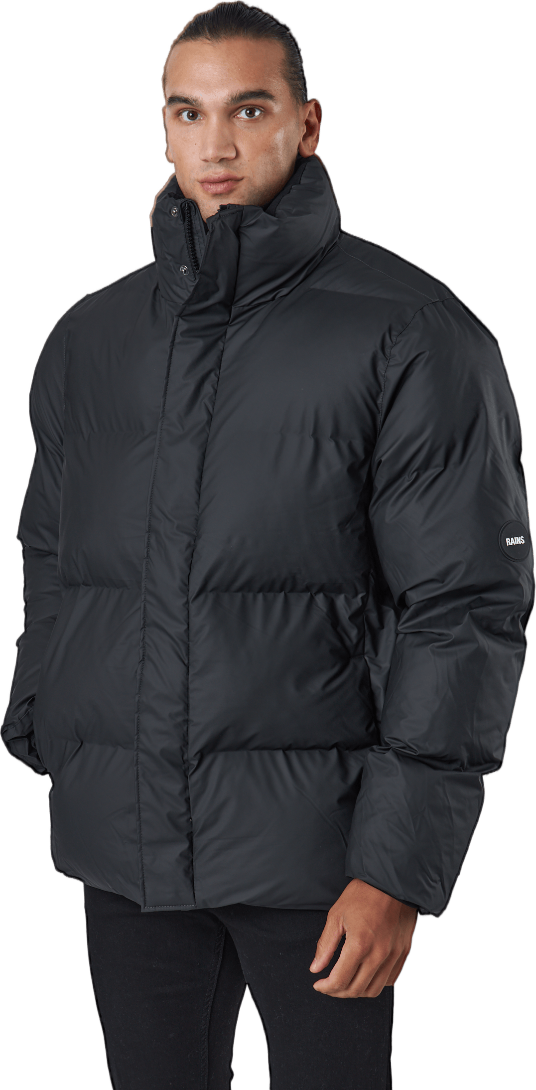 Rains Boxy Puffer Jacket