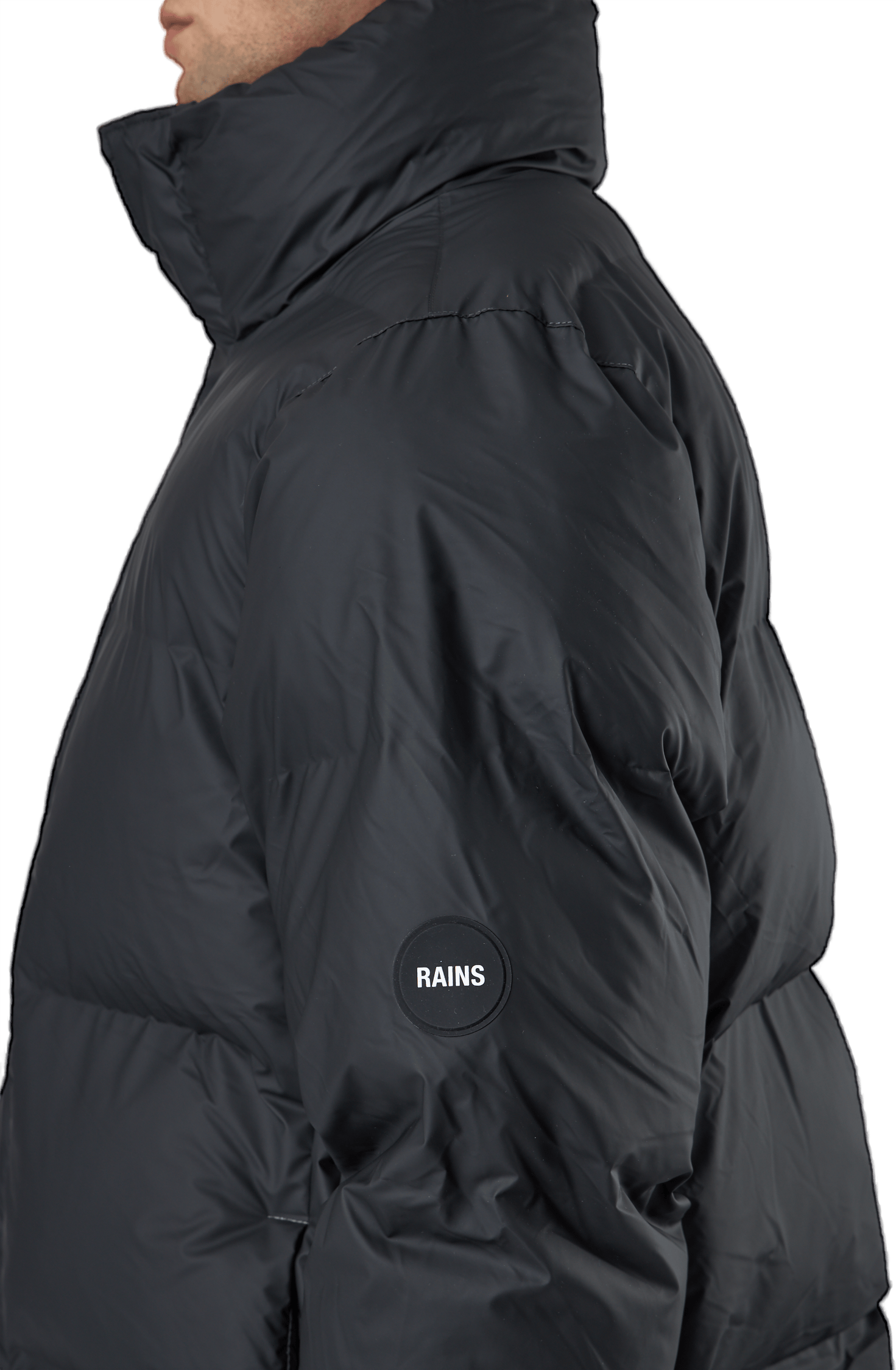Rains Boxy Puffer Jacket - Bild 5