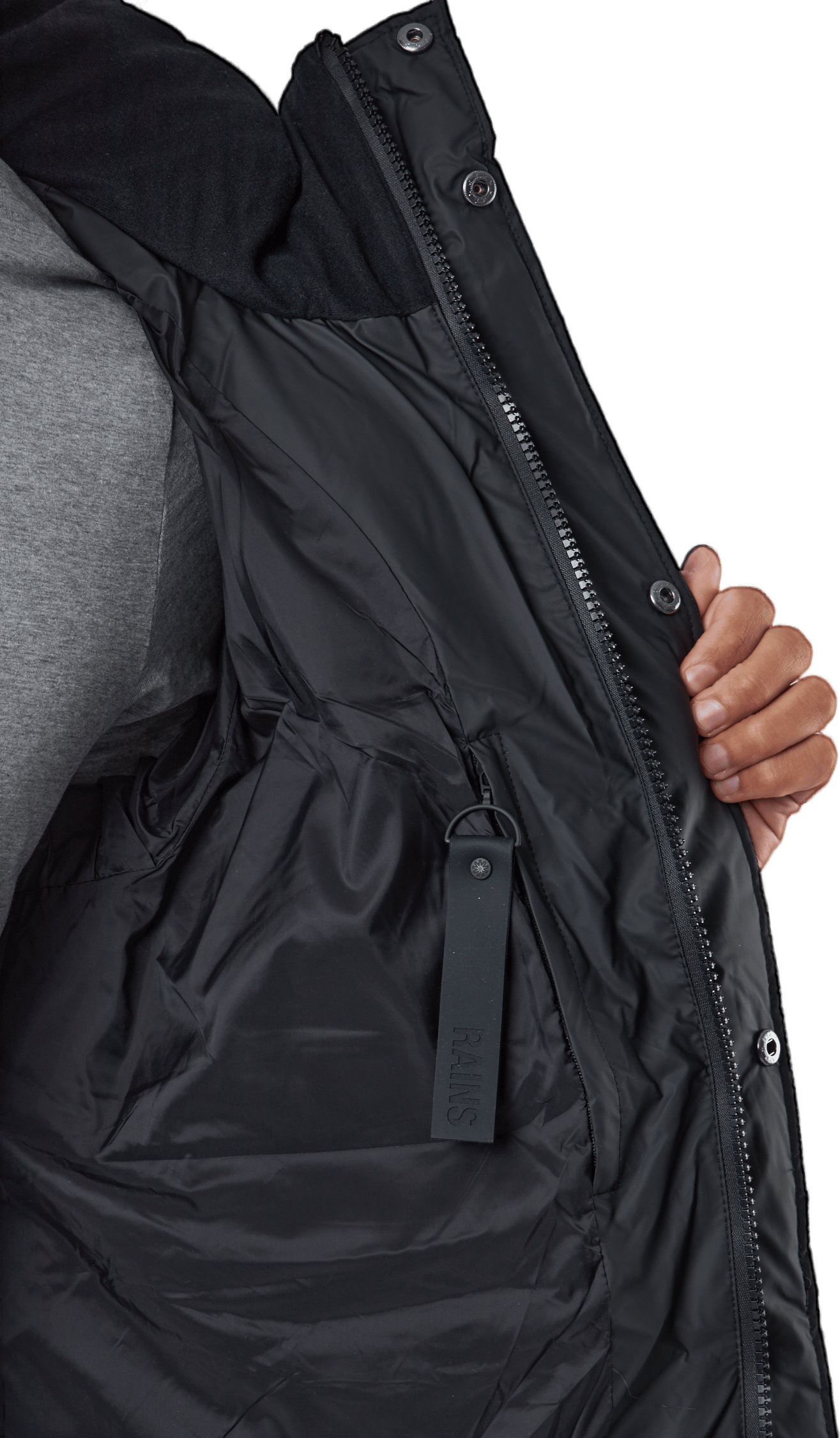 Rains Boxy Puffer Jacket - Bild 7
