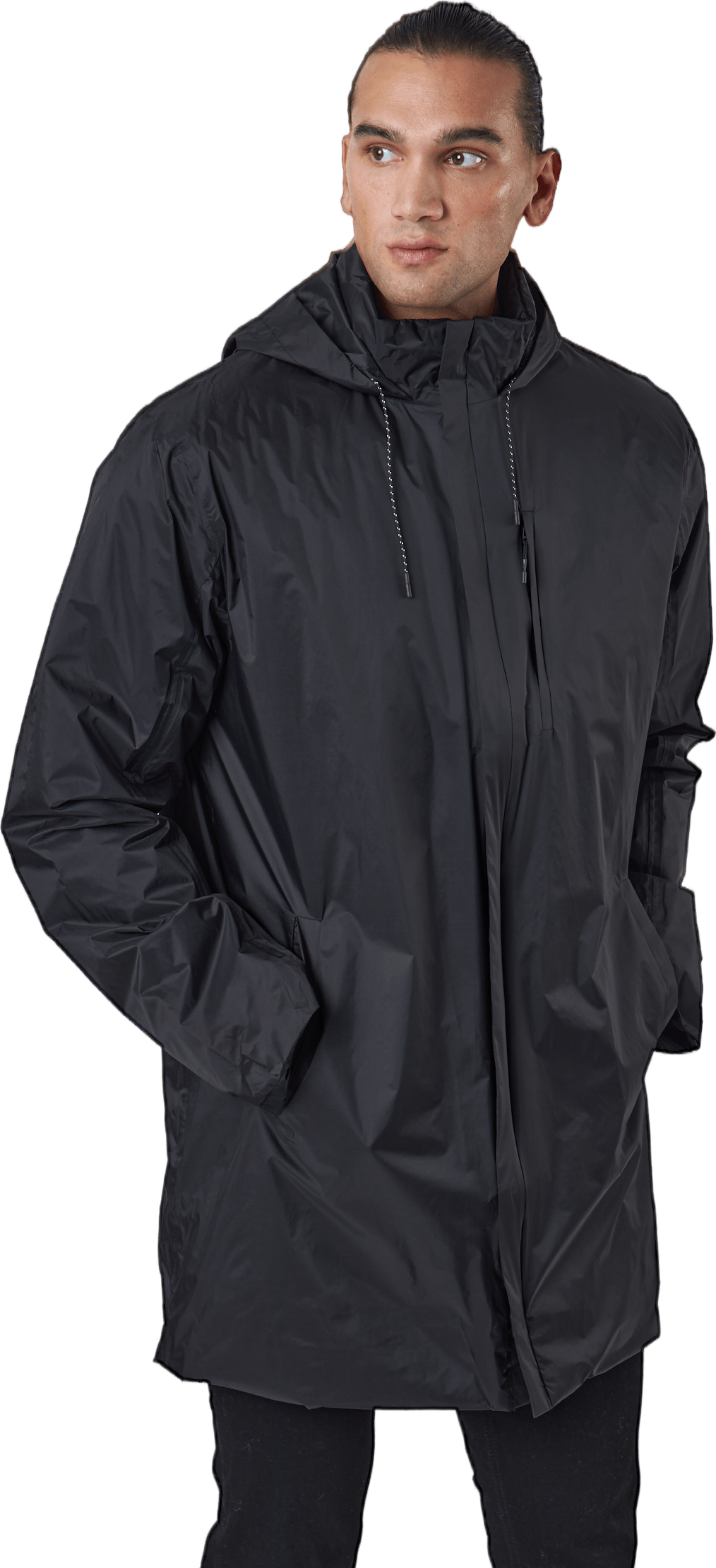 Rains Padded Nylon Coat